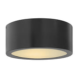 Luna Extra Small Flush Mount - Satin Black - by Hinkley