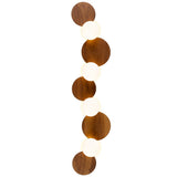 Imbuia Luna Wall Lamp by Accord
