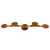 Imbuia Luna Wall Lamp by Accord