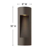 Luna Wall Mount Lantern