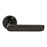 Lund Door Lever in Graphite by Colombo Design
