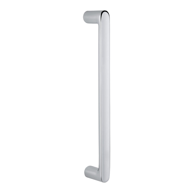 Lund Door Pull in Polished Chrome by Colombo Design