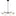 Lune Chandelier — 33 5/8", Aged Iron