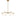 Lune Chandelier — 33 5/8", Burnished Brass