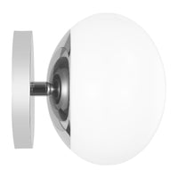 Lune Wall Sconce By Visual Comfort Studio, Finish: Chrome, , | Casa Di Luce Lighting