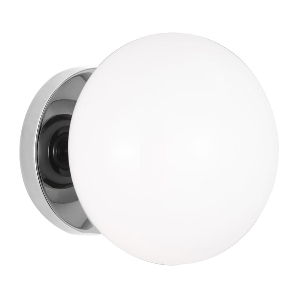 Lune Wall Sconce By Visual Comfort Studio, Finish: Chrome, , | Casa Di Luce Lighting