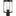 Luning 13 Post Lantern — Textured Black