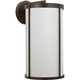 Luning Outdoor Wall Lantern — Extra Large, Antique Bronze