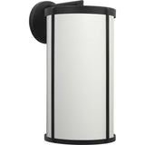 Luning Outdoor Wall Lantern — Extra Large, Textured Black