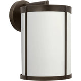 Luning Outdoor Wall Lantern — Medium, Antique Bronze