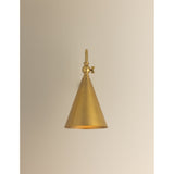Lupe Rechargeable Wall Sconce lifestyle