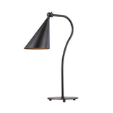 Lupe Table Lamp - Old Bronze
