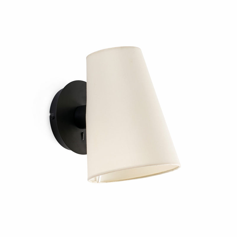 Lupe Wall Sconce by Faro Barcelona