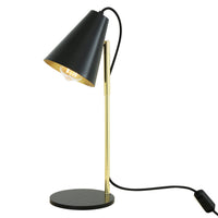 Lusaka Table Lamp - Black