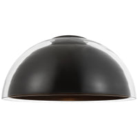Lusi Flush Mount Bronze By Visual Comfort Modern