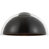 Lusi Flush Mount Bronze By Visual Comfort Modern