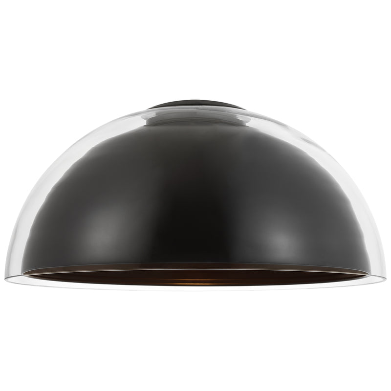 Lusi Flush Mount Bronze By Visual Comfort Modern