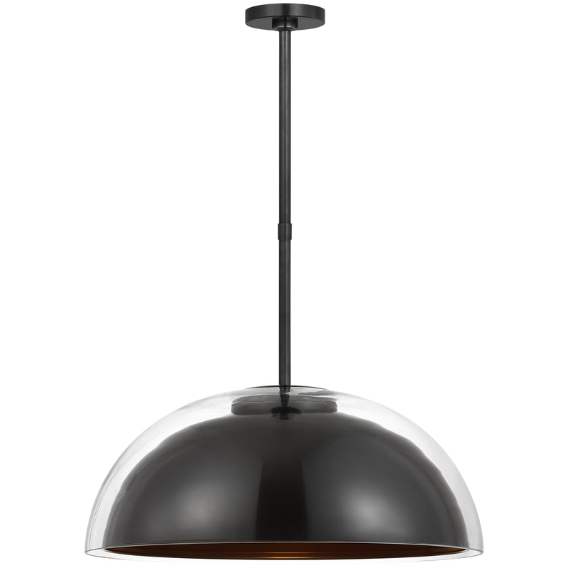 Lusi Pendant Light Bronze By Visual Comfort Modern