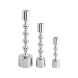 Lusso Set of Three Candle Holders By Renwil
