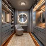 Lustra Ceiling/Wall Light lifestyle view by Hubbardton Forge