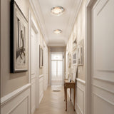 Lustra Ceiling/Wall Light lifestyle view by Hubbardton Forge
