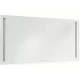 Lustro Rectangle Mirror — 72x36 Inch, Might Bright White
