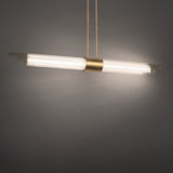 Luzerne Suspension By Modern Forms Aged Brass Detailed View