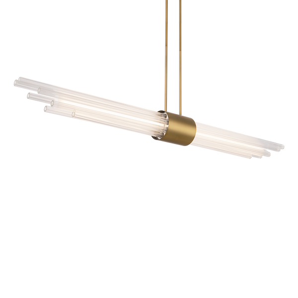 Luzerne Suspension By Modern Forms Aged Brass Finish