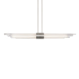 Luzerne Suspension By Modern Forms Brushed Nickel
