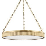 Lynden Chandelier - 30 Inch - Aged Brass by Hudson Valley