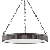 Lynden Chandelier - 30 Inch - Distressed Bronze by Hudson Valley