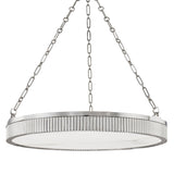 Lynden Chandelier - 30 Inch - Polished Nickel by Hudson Valley