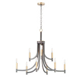 Lyndon Chandelier Bronze / Antique Brass by Maxim Lighting