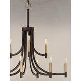 Lyndon Chandelier Bronze / Antique Brass by Maxim Lighting