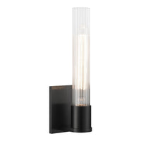 Lyndon Wall Sconce 4 Inch Oxidized Black