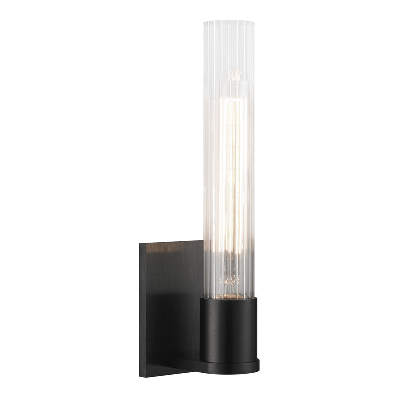 Lyndon Wall Sconce 4 Inch Oxidized Black
