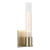 Lyndon Wall Sconce 4 Inch Oxidized Gold