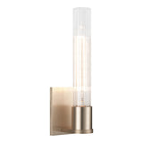 Lyndon Wall Sconce 7 Inch Oxidized Rose