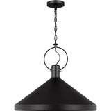 Lyon Pendant — 24", Midnight Black