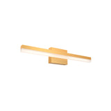 Lyra Sleek Vanity Light by Dals - 24 Inch, Gold