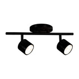 Lyra Track Lights — 15 Inch, Black