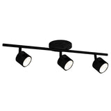 Lyra Track Lights — 22 Inch, Black
