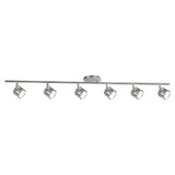 Lyra Track Lights — 43 Inch, Brushed Nickel