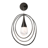 Lyric 1-Light Wall Sconce, shown in Oil Rubbed Bronze, by Hubbardton Forge