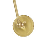 Lyx Adjustable Poster Light - Satin Brass