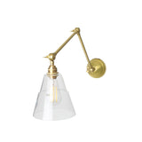Lyx Adjustable Poster Light - Satin Brass