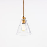 Lyx Pendant - Antique Brass