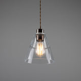 Lyx Pendant - Antique Brass
