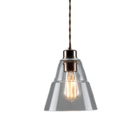 Lyx Pendant - Antique Brass