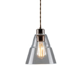 Lyx Pendant - Antique Brass